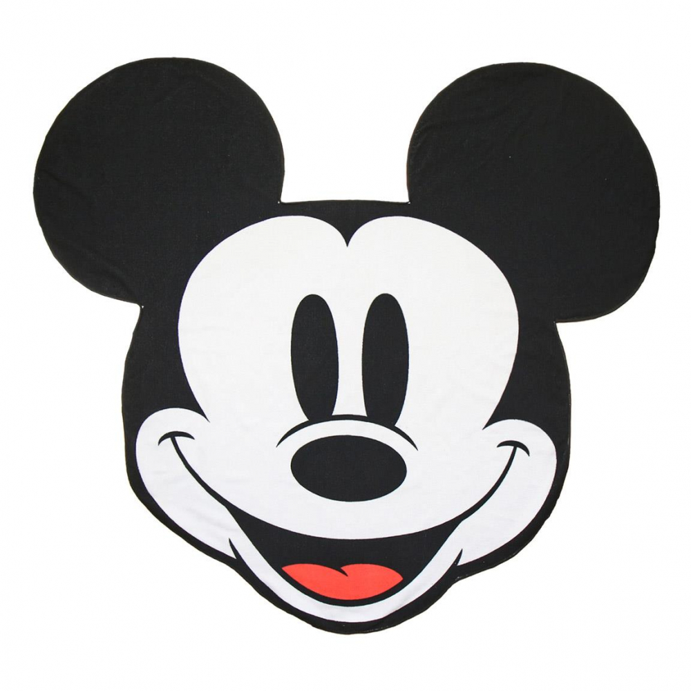 Prosop pentru plaja, Mickey Mouse, 125 cm [1]