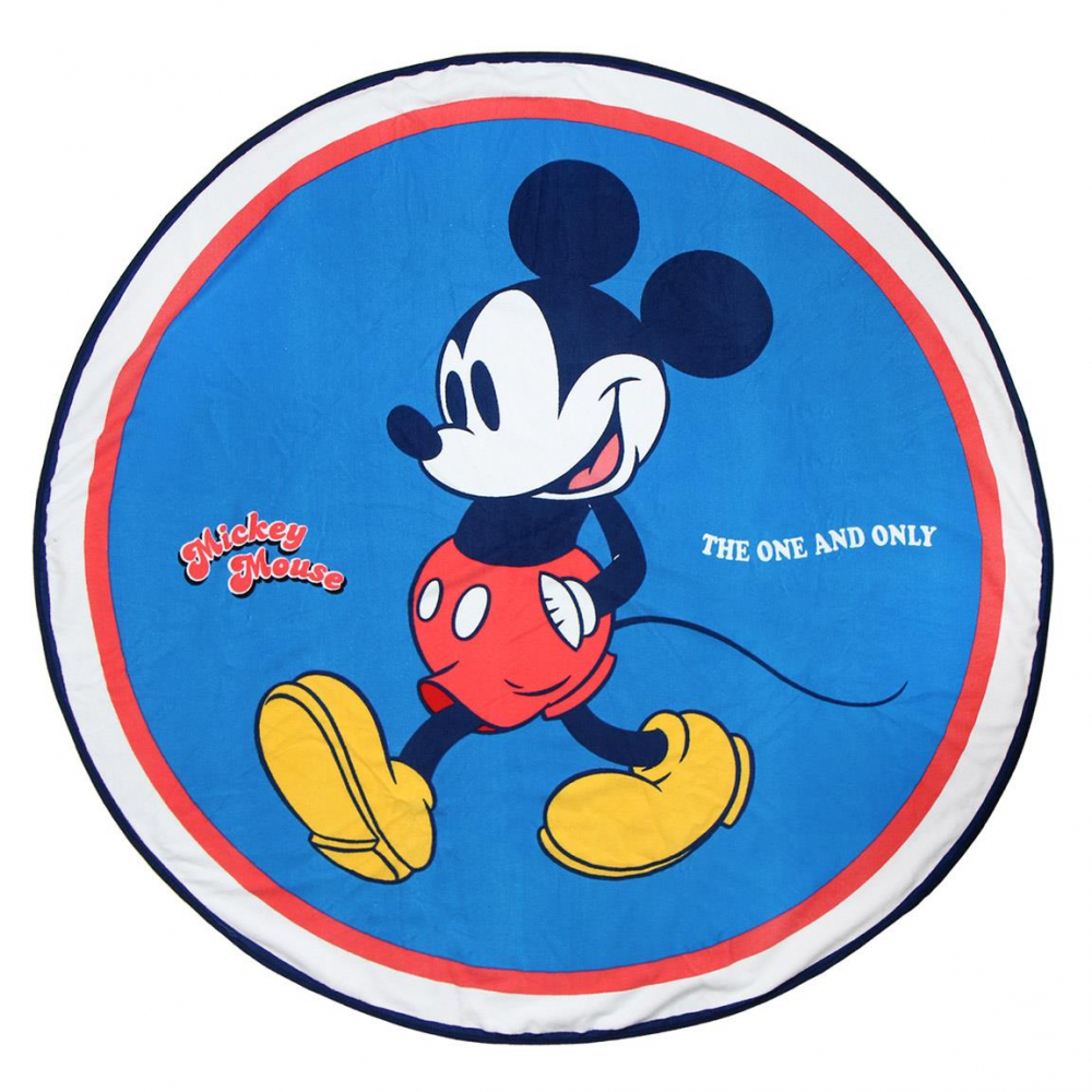 Cerda-Prosop rotund pentru plaja, Mickey Mouse, 140 cm [1]