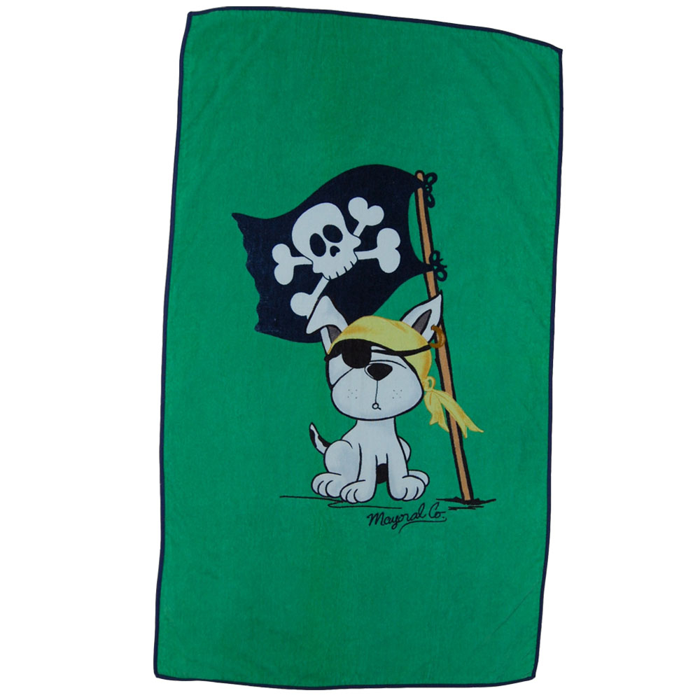 Mayoral-Prosop verde din bumbac pentru plaja, 116 x 66 cm, Mayoral [1]