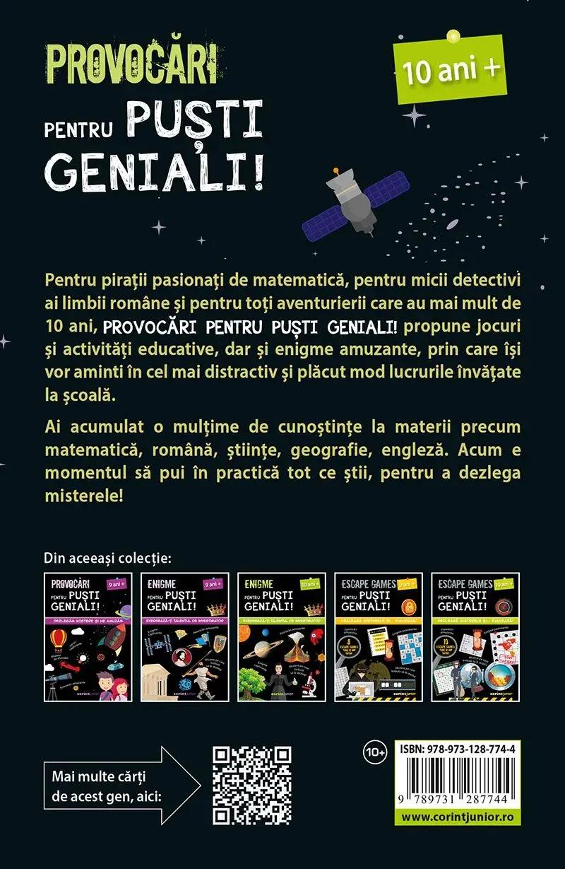Corint-Provocari pentru pusti geniali – 10 ani [2]