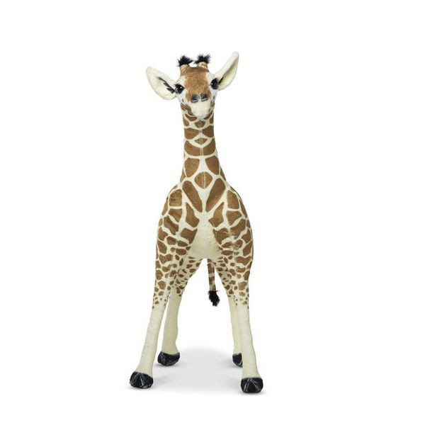 Melissa & Doug Pui de girafa gigant din plus [2]
