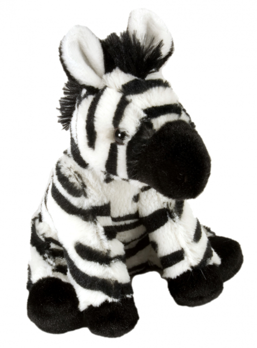 Wild Republic-Pui de Zebra - Jucarie Plus 20 cm [1]
