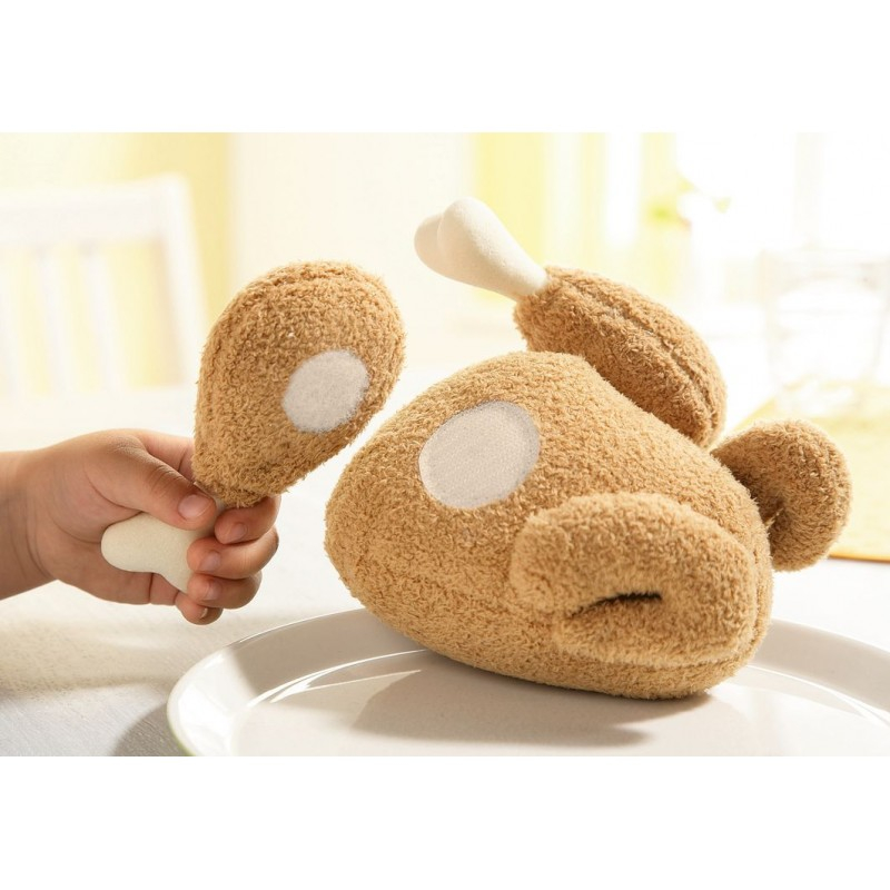 Pui la gratar, Haba [1]