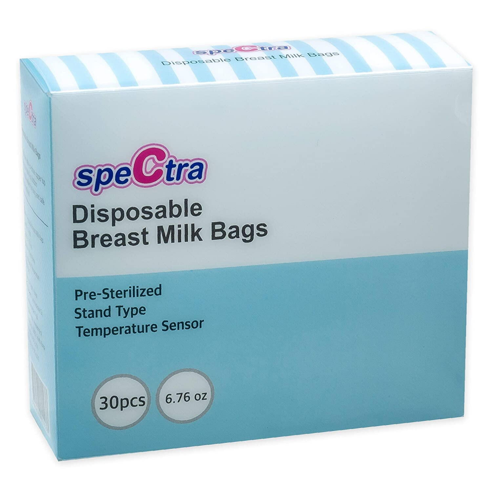 Pungi stocare lapte matern cu fermoar (30 buc.) [2]