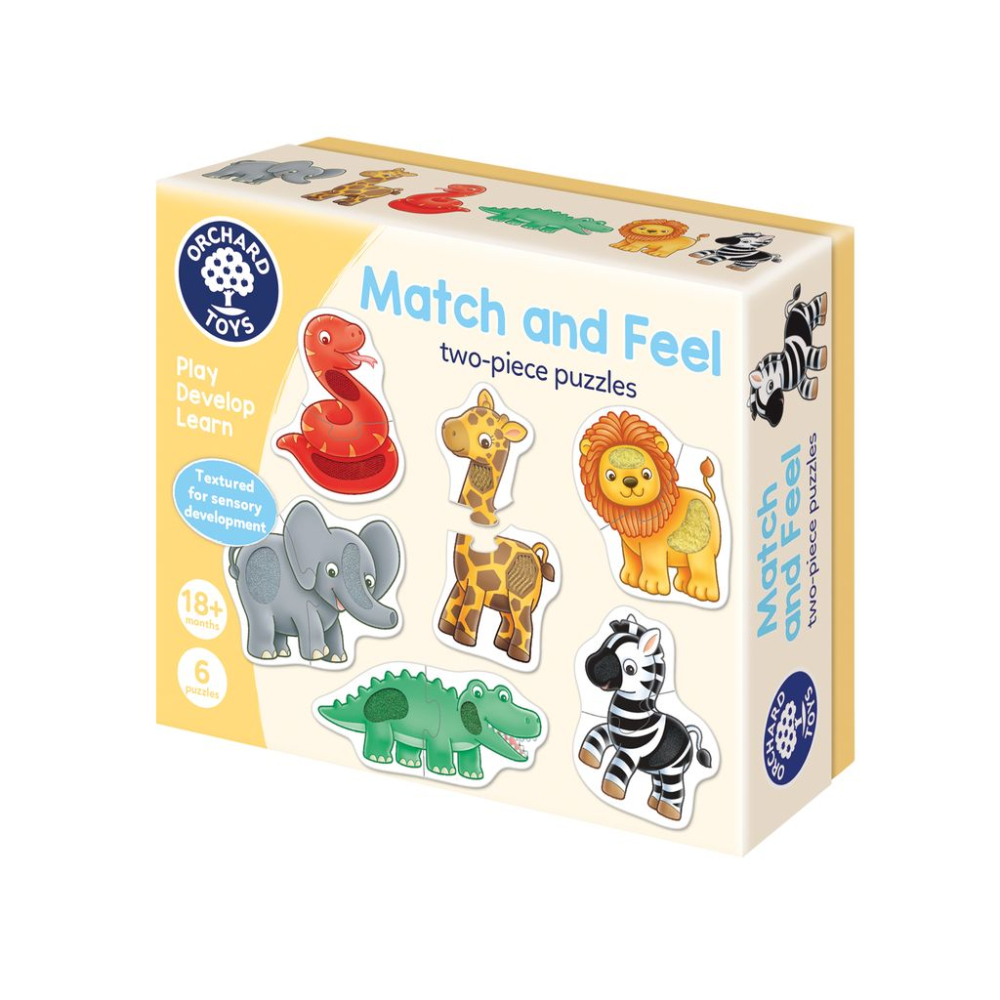 Orchard Toys-Puzzle 2 piese - Potriveste Si Atinge [2]