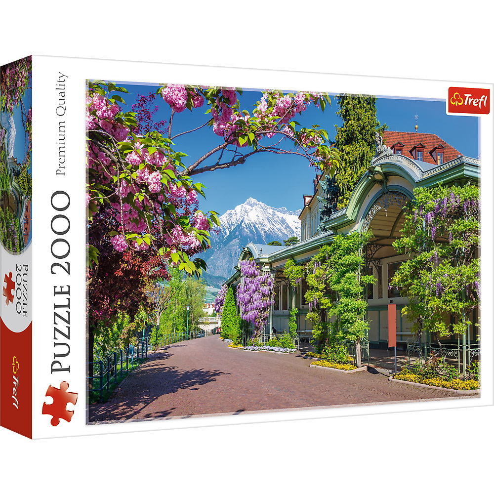 Puzzle 2000 Merano Italia [1]