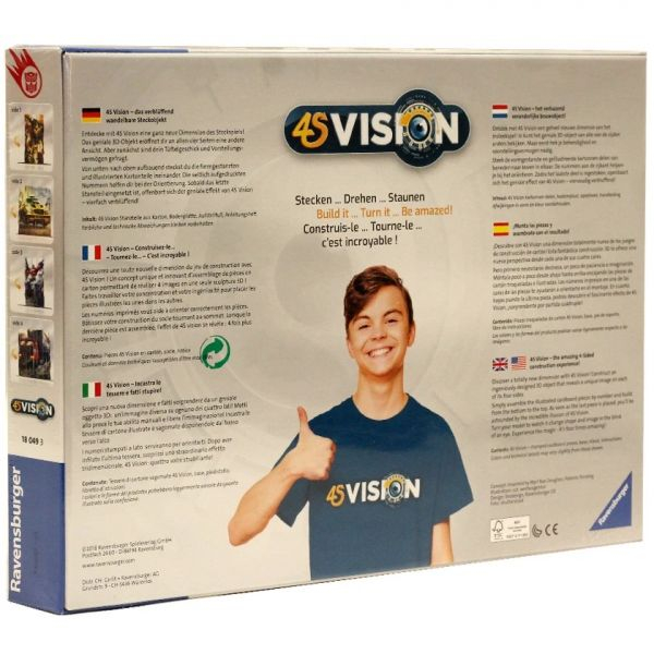 Ravensburger-Puzzle 3D cu 4 fete Transformers, Ravensburger [4]