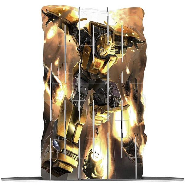 Ravensburger-Puzzle 3D cu 4 fete Transformers, Ravensburger [2]