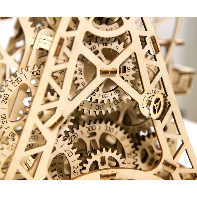 Puzzle 3D Ferris Wheel - Kit model mecanic [3]