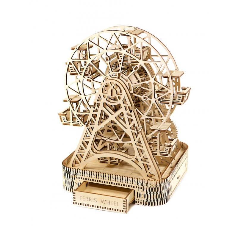 Puzzle 3D Ferris Wheel - Kit model mecanic [8]