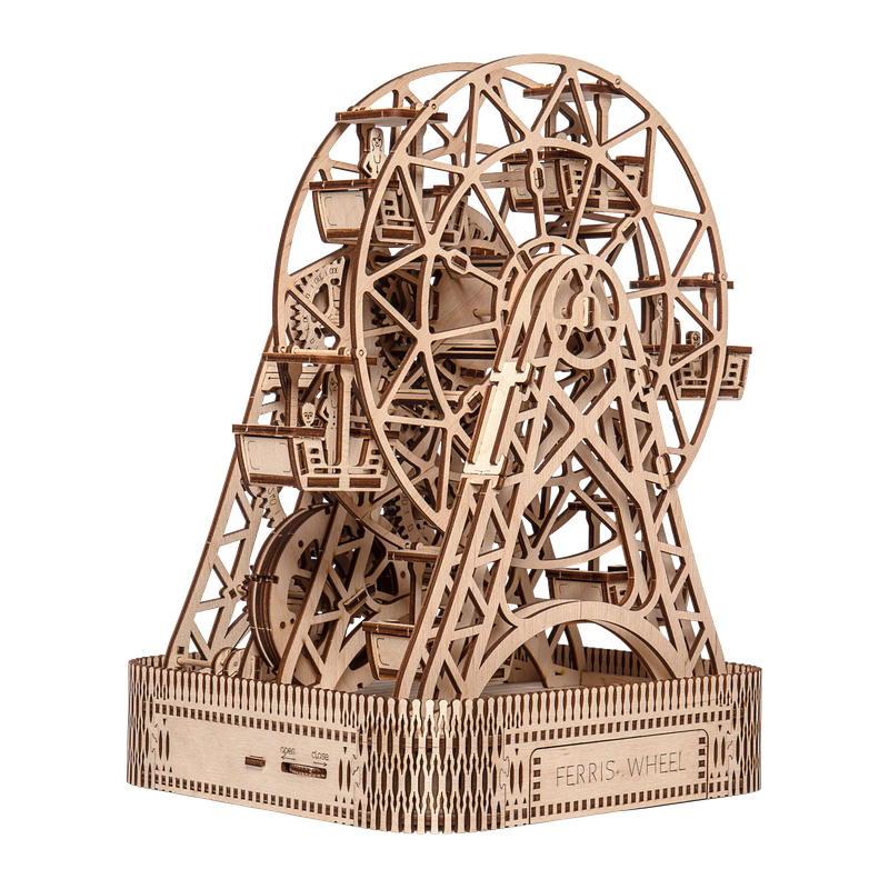 Puzzle 3D Ferris Wheel - Kit model mecanic [2]