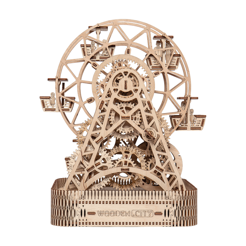 Puzzle 3D Ferris Wheel - Kit model mecanic [7]