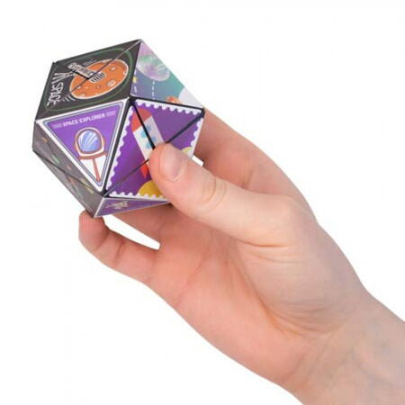 Tobar Puzzle 3D poligon - Spatiul [3]