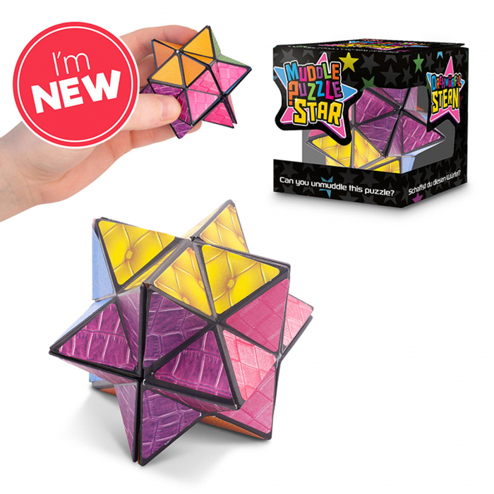 Tobar Puzzle 3D - Stea [2]