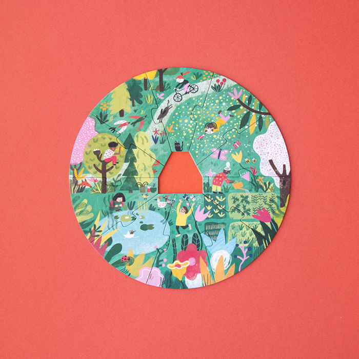 Londji Puzzle 4 anotimpuri Londji [3]