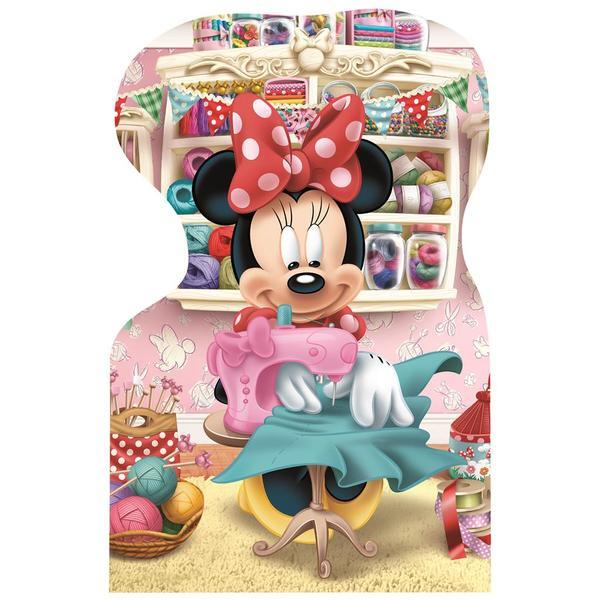 Dino Puzzle 4 in 1 - Minnie si Daisy in vacanta 4 x 54 piese  [3]