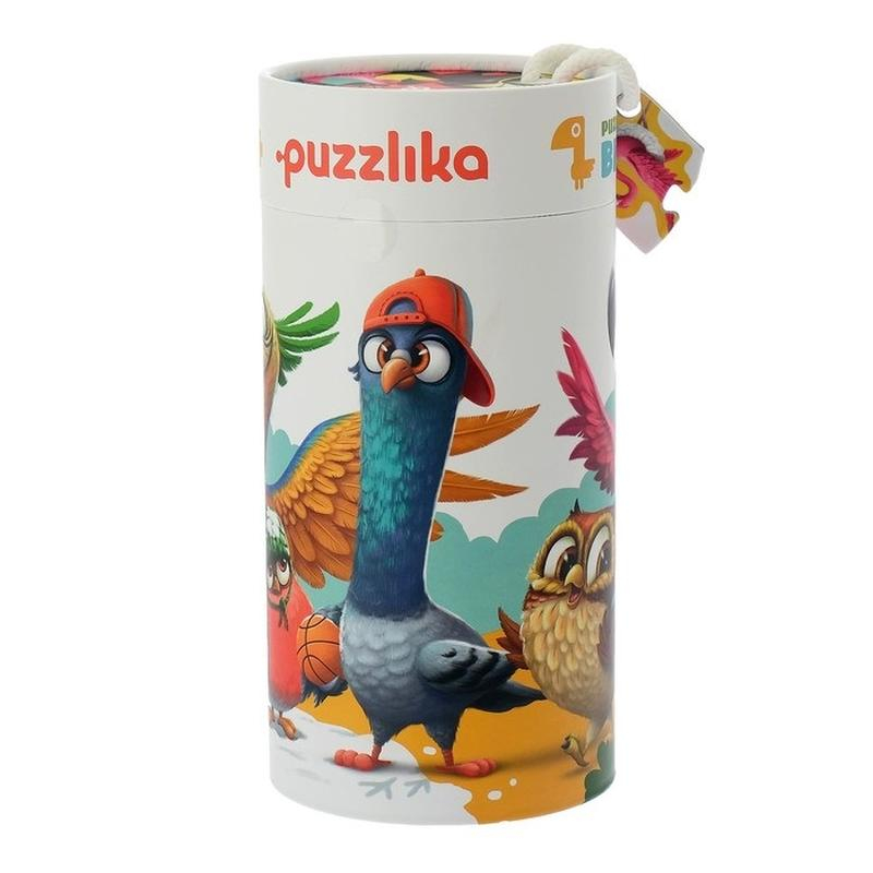Puzzle, 5 in 1 Cubika, "Birds"   [1]