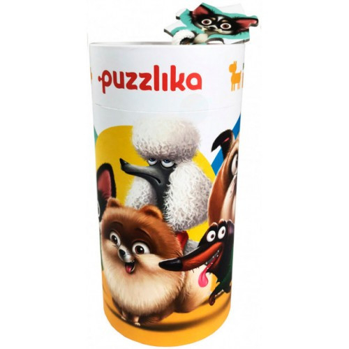 Cubika-Puzzle, 5 in 1 Cubika, "Dogs"  [3]