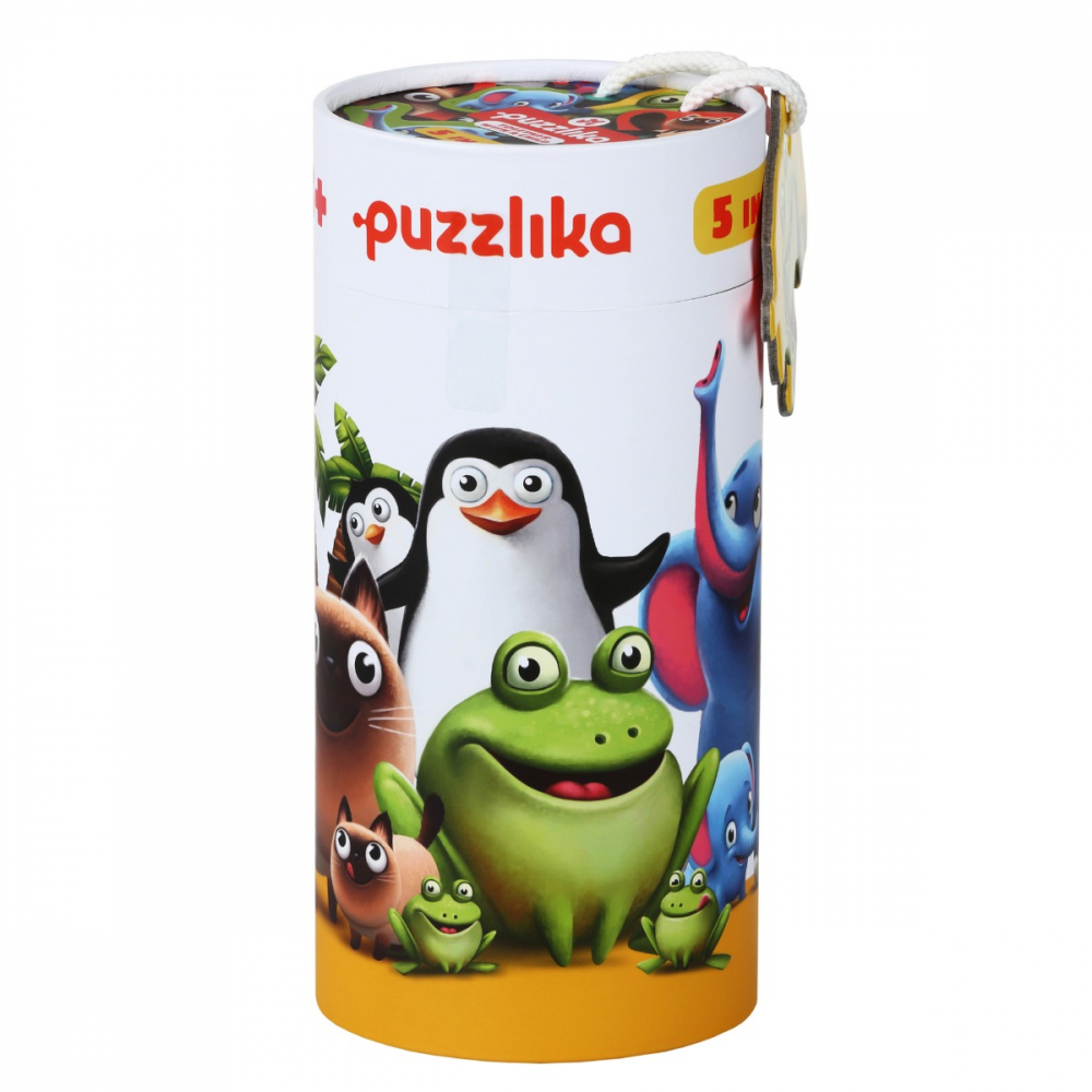 Puzzle 5 in 1, Cubika, Familia Potrivita [1]
