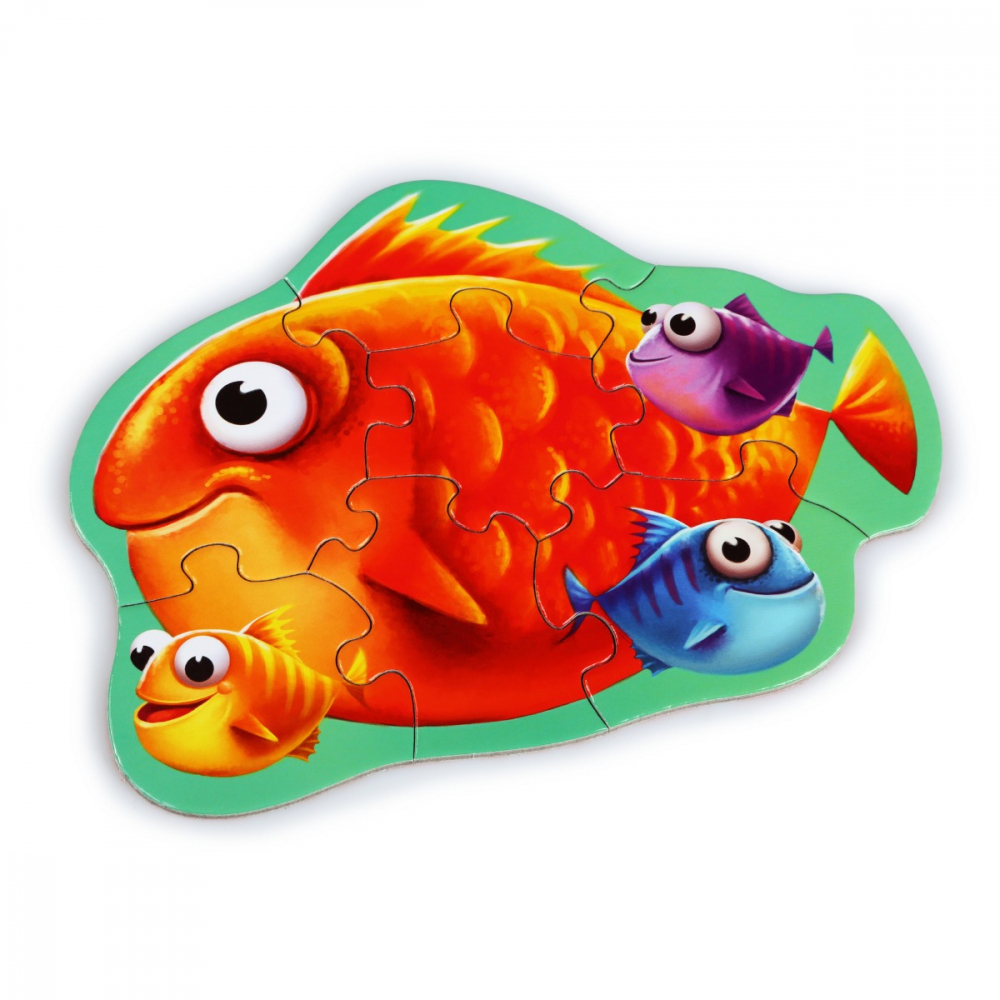 Puzzle 5 in 1, Cubika, Familia Potrivita [4]