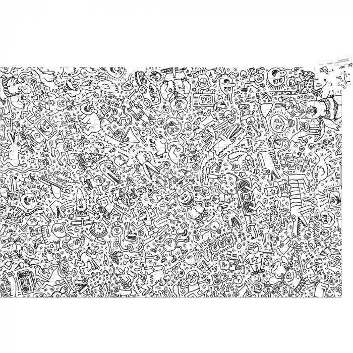 Vilac Puzzle 500 piese Keith Haring [2]