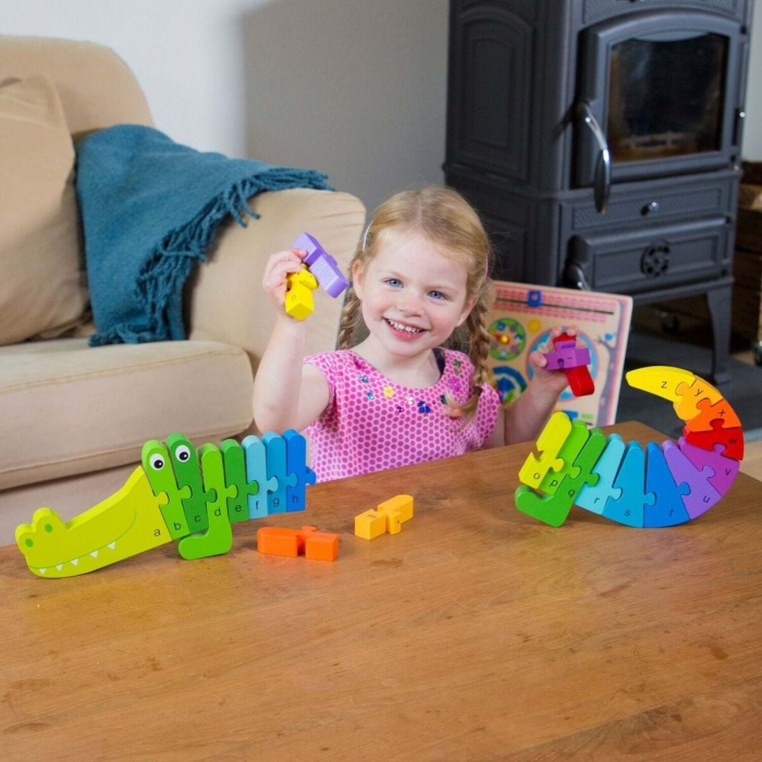 New-Classic-Toys-Puzzle-Alfabet-Crocodil [5]