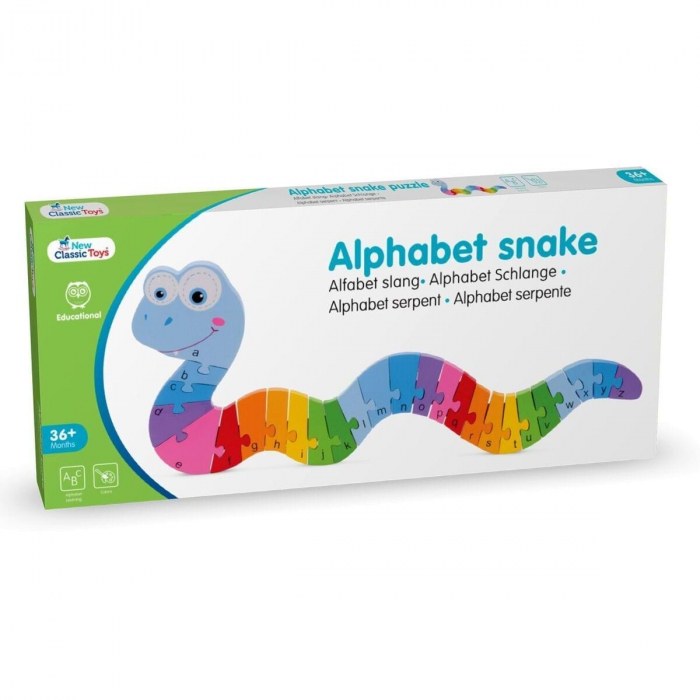 New-Classic-Toys-Puzzle-Alfabet-Sarpe [4]