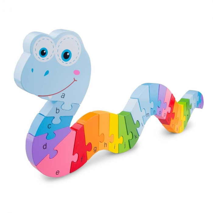 New-Classic-Toys-Puzzle-Alfabet-Sarpe [2]