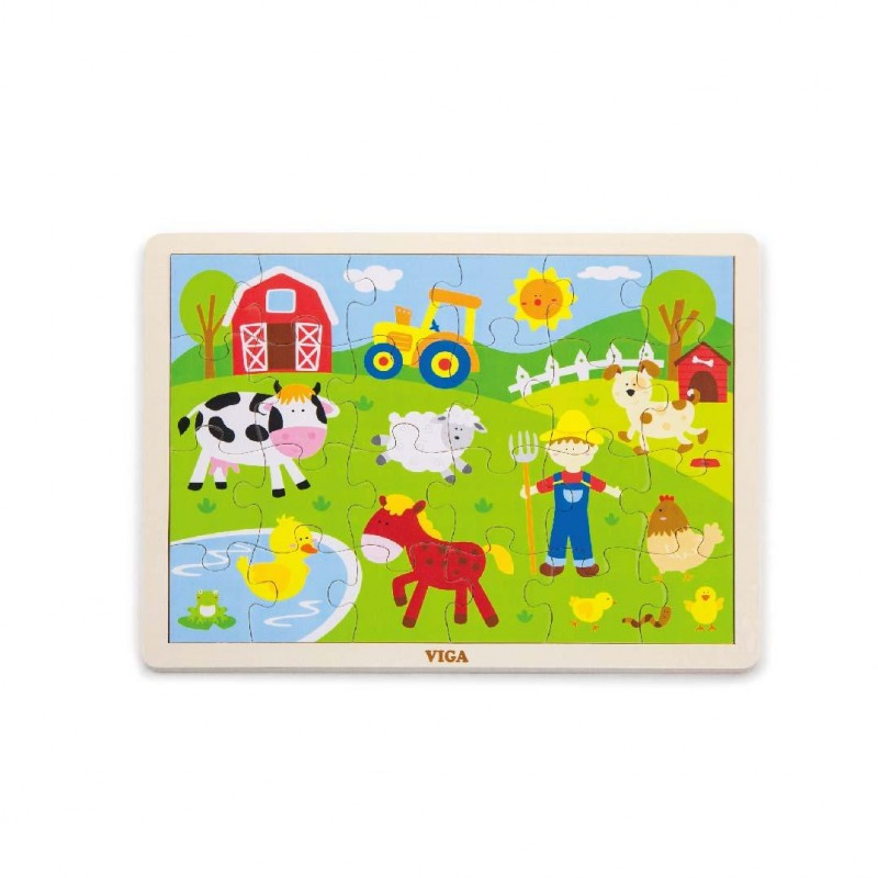 Viga-Puzzle animale de la ferma [1]