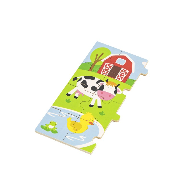 Viga-Puzzle animale de la ferma [4]