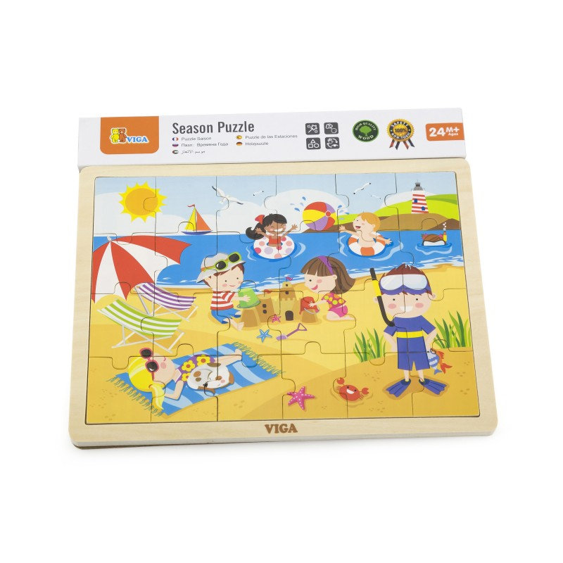 Puzzle anotimpuri - vara [3]