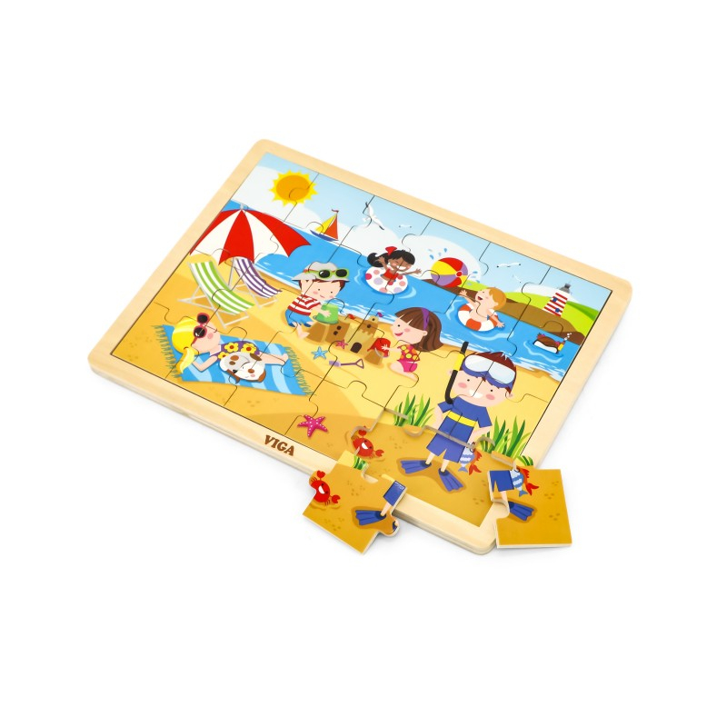 Puzzle anotimpuri - vara [2]