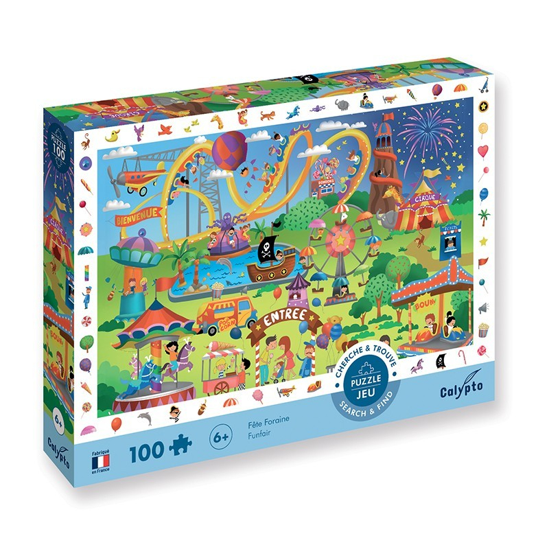 Sentosphere Puzzle Balci 100 Pcs [3]