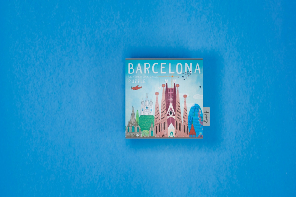Puzzle Barcelona Gaudi, Londji [2]