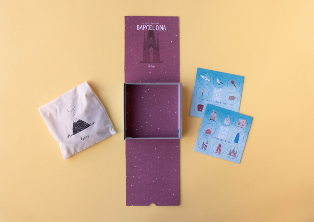 Puzzle Barcelona Sorra, Londji [5]