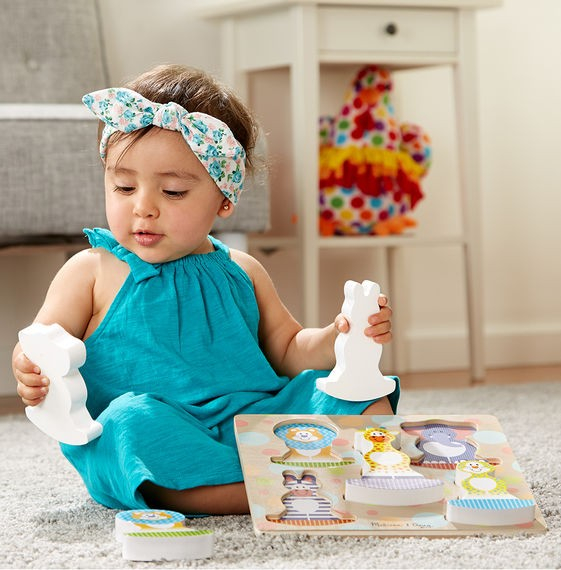 Melissa & Doug Puzzle bebe Safari Balance Melissa and Doug [4]