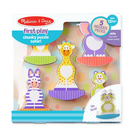 Melissa & Doug Puzzle bebe Safari Balance Melissa and Doug [3]