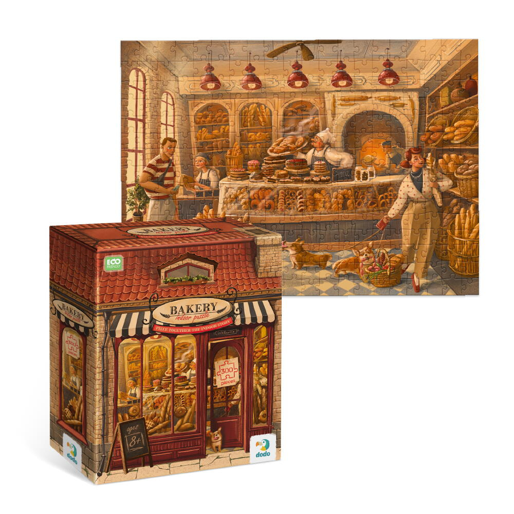 Dodo-Puzzle - Brutaria (300 piese) [1]