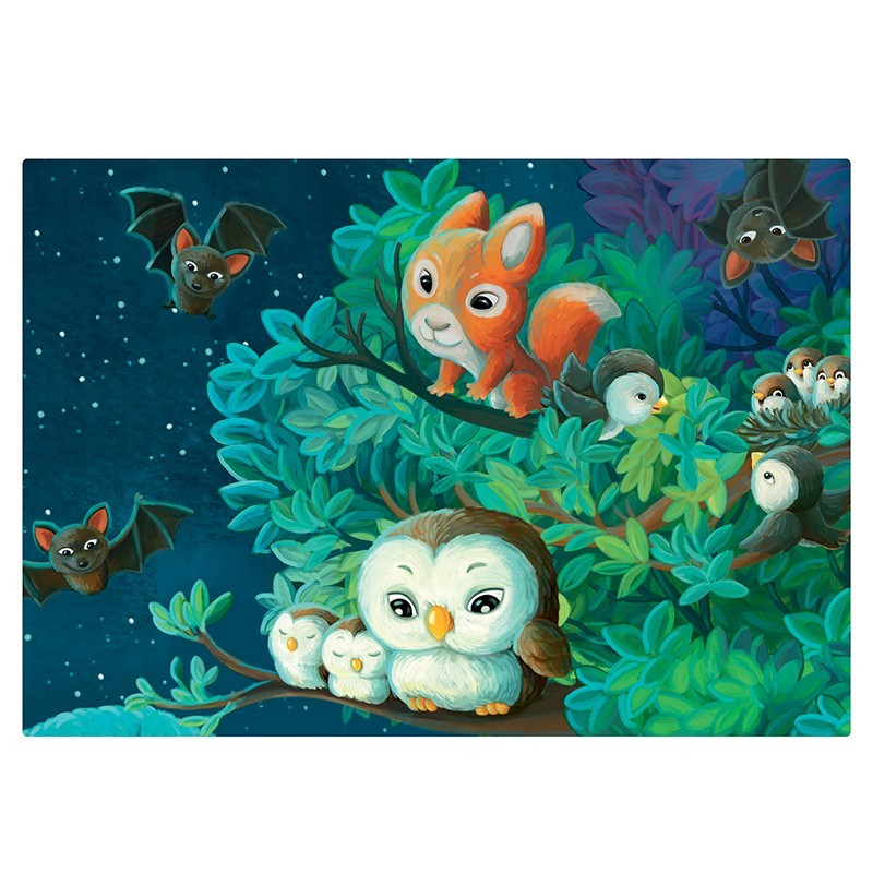 Puzzle-carton-2-x-24-piese-In-lumina-lunii-Sentosphere [1]