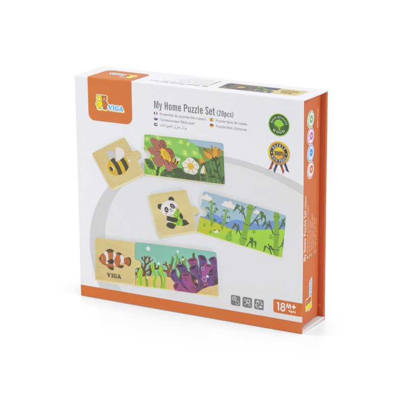 Puzzle - Casa mea, Viga [4]