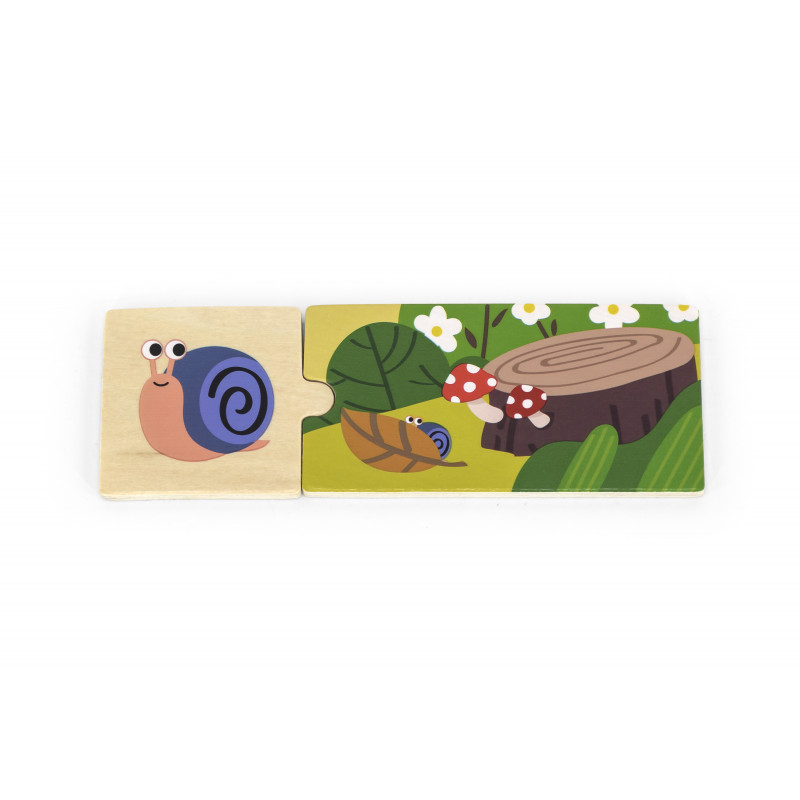 Puzzle - Casa mea, Viga [2]