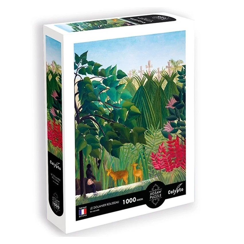 Sentosphere-Puzzle Cascada - Rousseau 1000 Pcs [2]