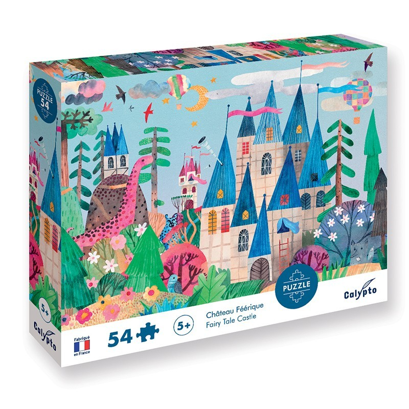 Sentosphere Puzzle Castel de Printesa 54 Piese [3]