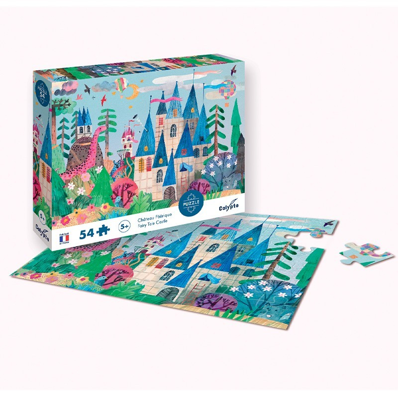 Sentosphere Puzzle Castel de Printesa 54 Piese [2]