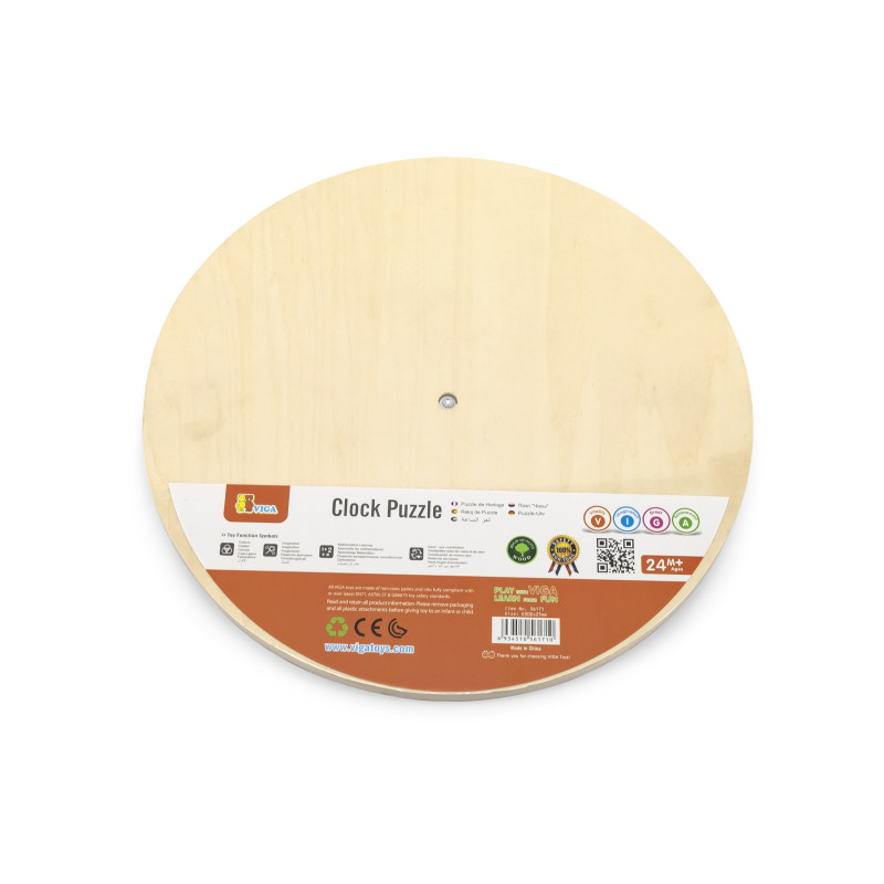 Viga-Puzzle ceas, Viga [4]