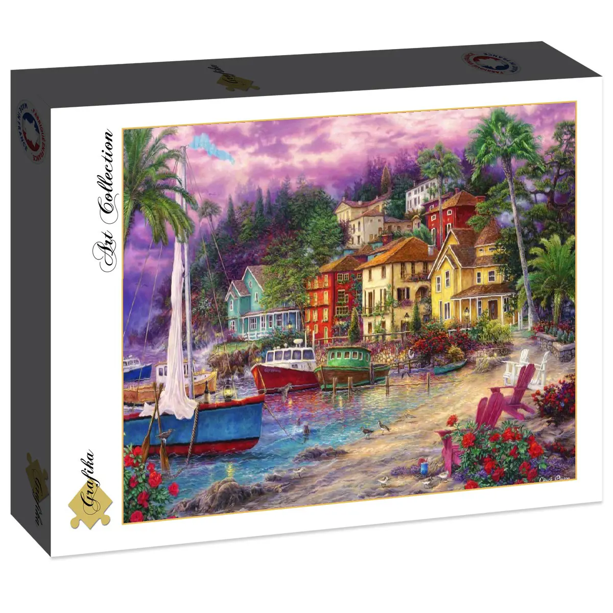 Puzzle Chuck Pinson - Malurile aurii, 1000 piese [2]
