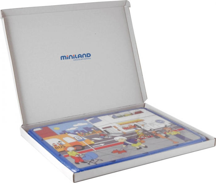 Miniland-Puzzle-Codul-rutier-Miniland-56-piese [2]
