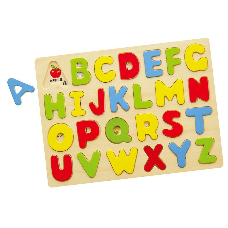 Puzzle cu litere mari de tipar [2]