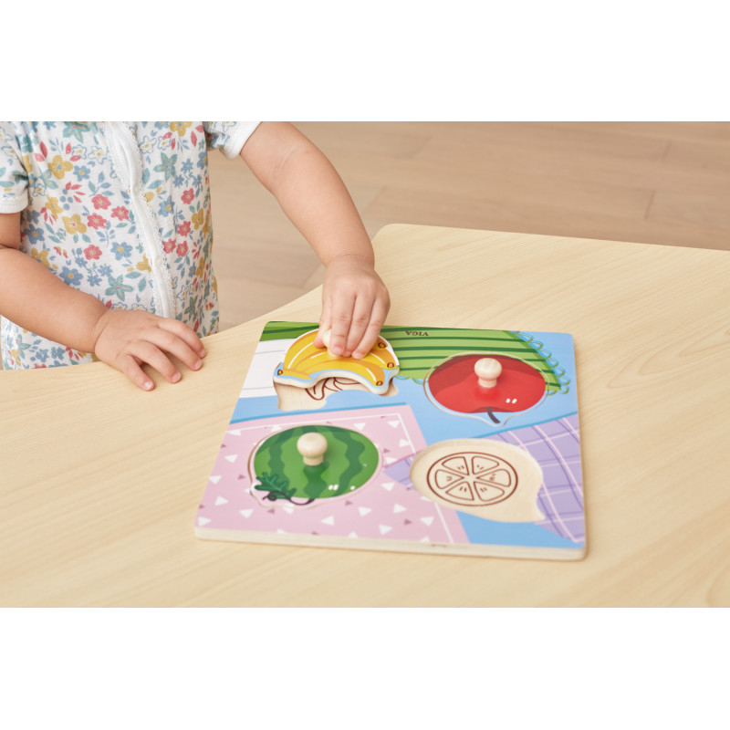Puzzle cu manere, Fructe, Viga [3]