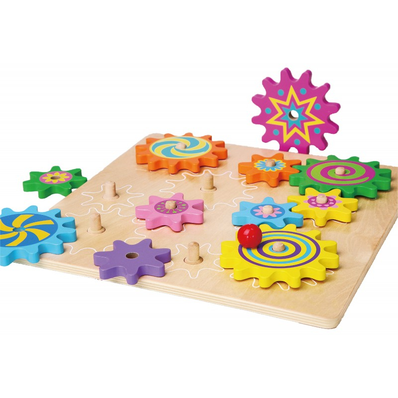 Puzzle cu roti dintate [5]